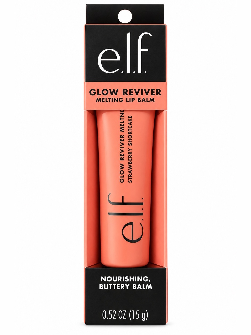 e.l.f. Glow Reviver Melting Lip Balm Strawberry Shortcake NEW